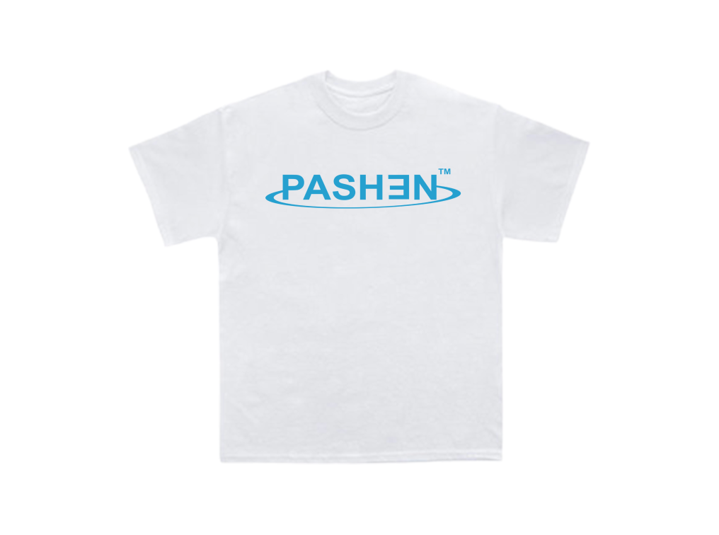 Blue Logo Tee