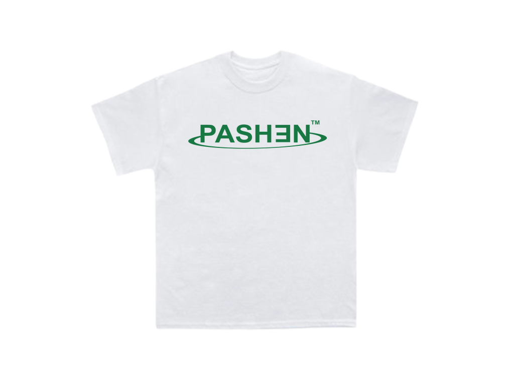 Green Logo Tee